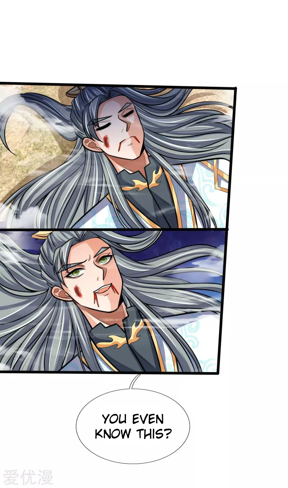 Shenwu Tianzun Chapter 180 - Page 10