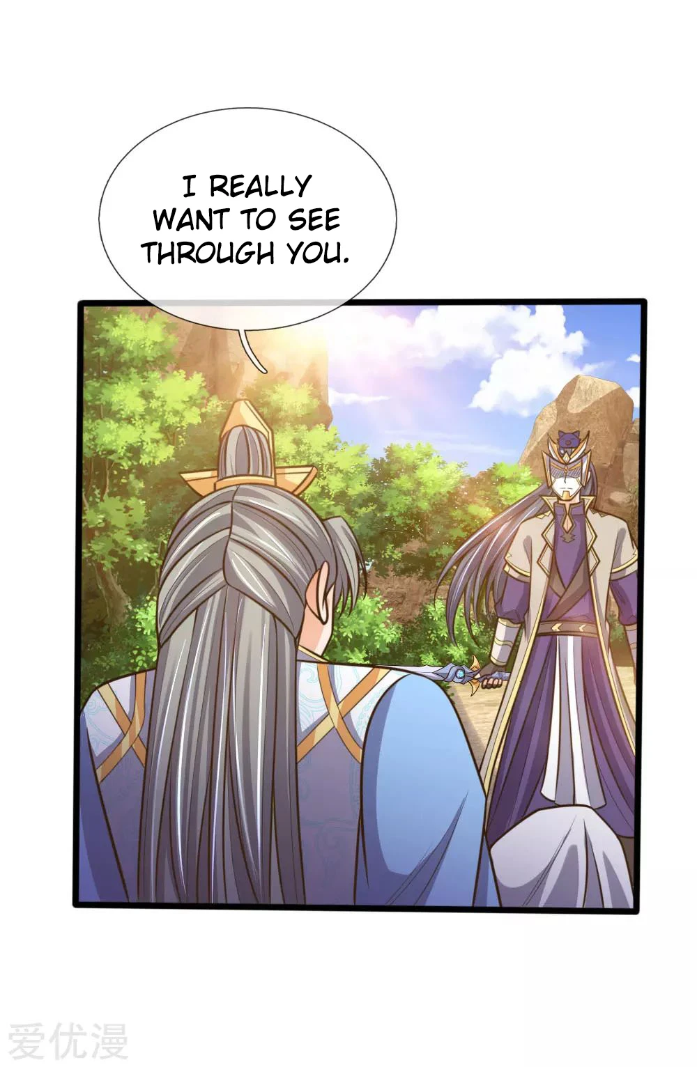 Shenwu Tianzun Chapter 180 - Page 11