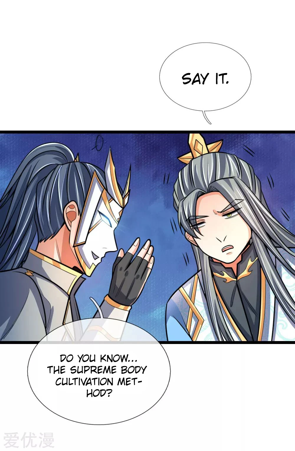 Shenwu Tianzun Chapter 181 - Page 3