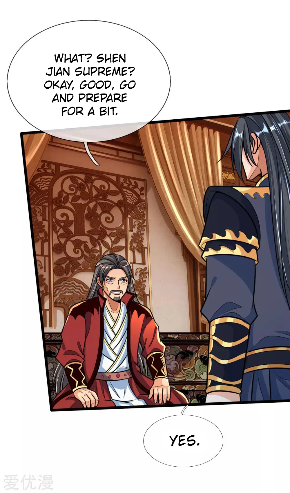 Shenwu Tianzun Chapter 183 - Page 3