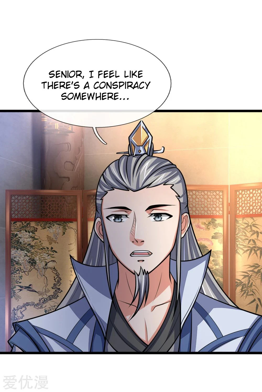 Shenwu Tianzun Chapter 183 - Page 8