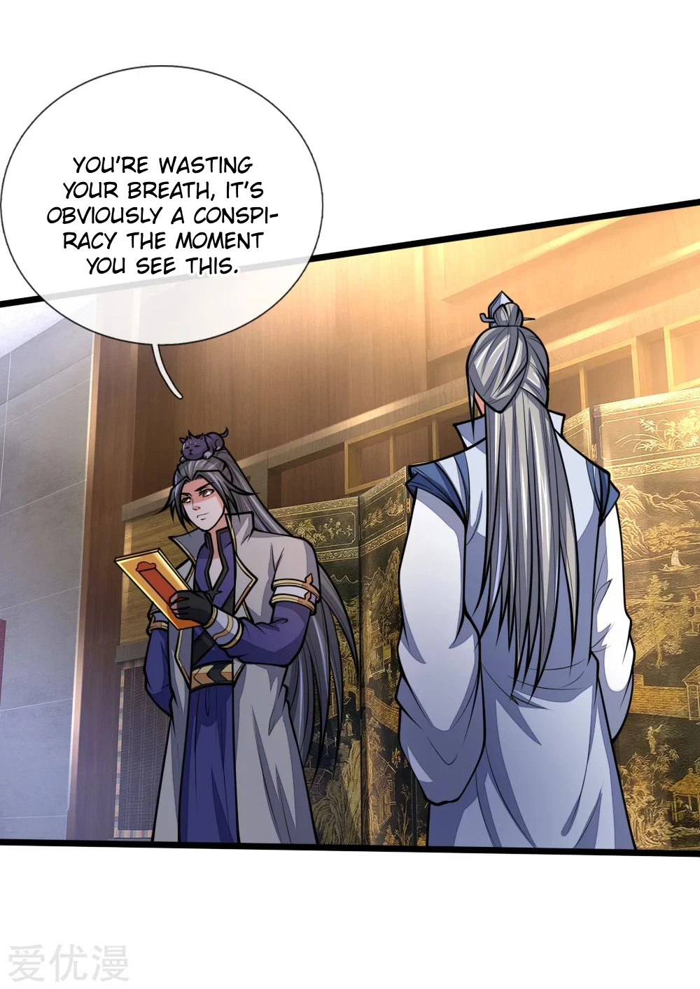 Shenwu Tianzun Chapter 183 - Page 9
