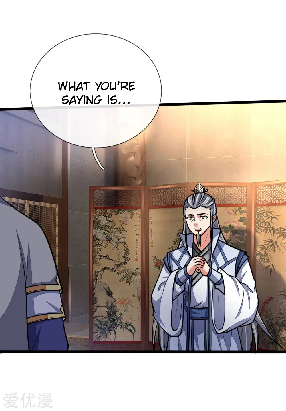 Shenwu Tianzun Chapter 183 - Page 11