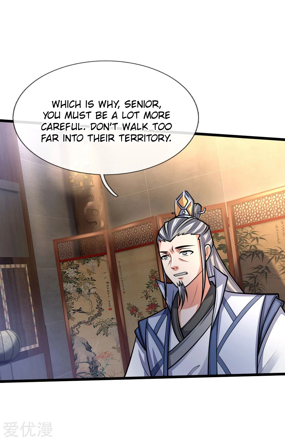 Shenwu Tianzun Chapter 183 - Page 14