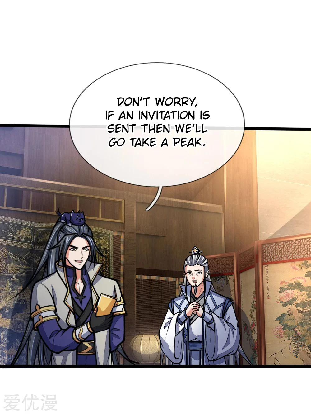 Shenwu Tianzun Chapter 183 - Page 15