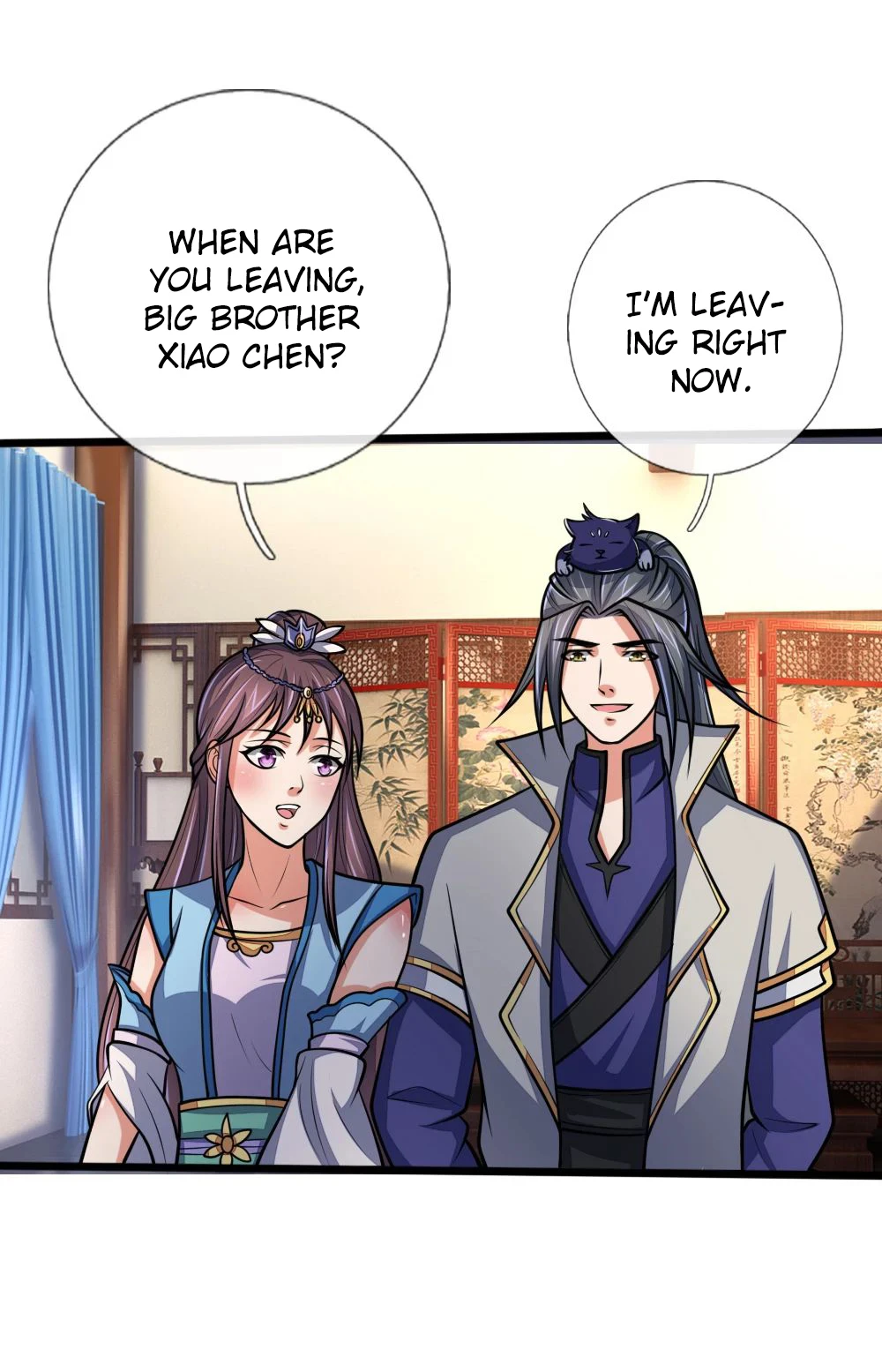 Shenwu Tianzun Chapter 184 - Page 6
