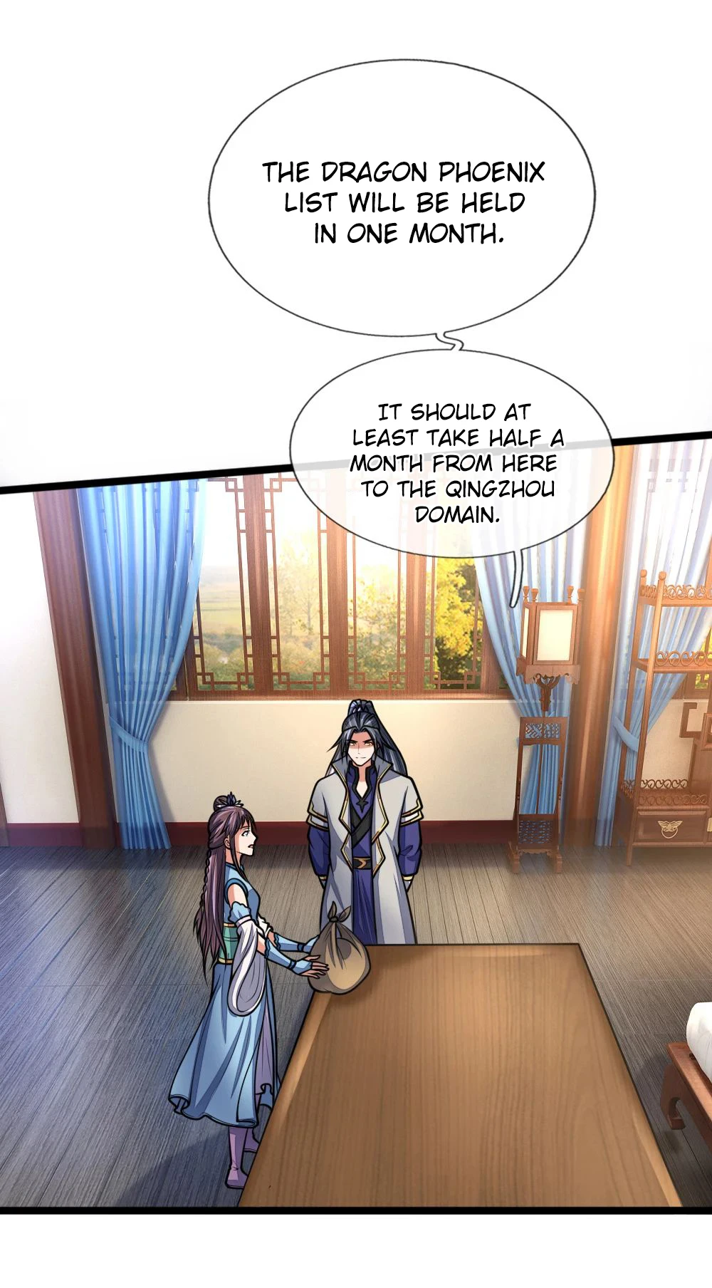 Shenwu Tianzun Chapter 184 - Page 7