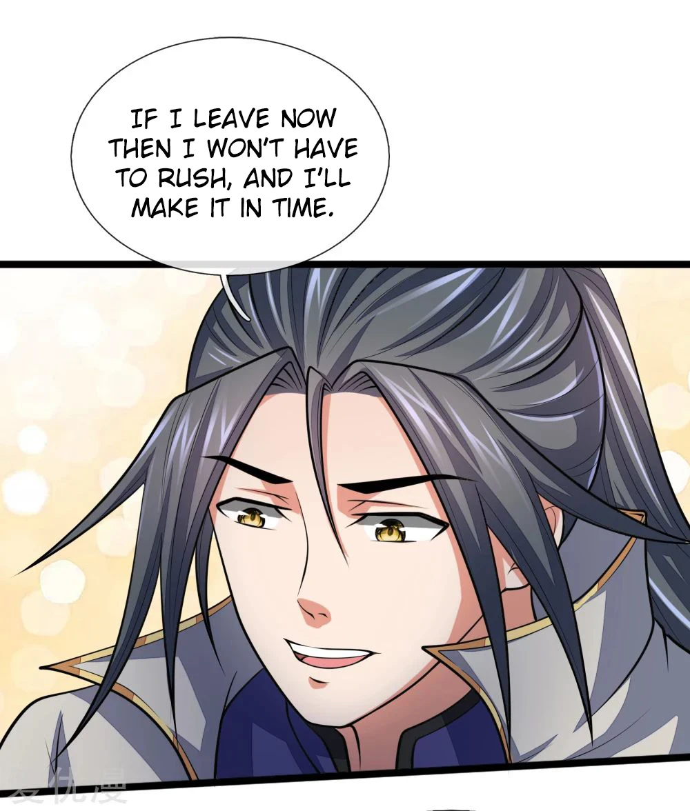 Shenwu Tianzun Chapter 184 - Page 8