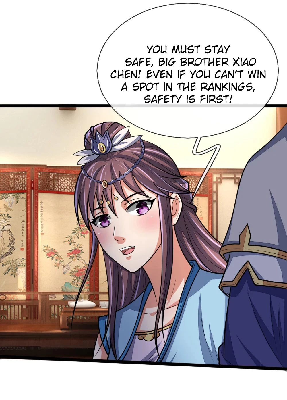 Shenwu Tianzun Chapter 184 - Page 9