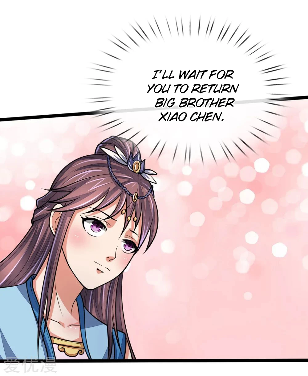 Shenwu Tianzun Chapter 184 - Page 13
