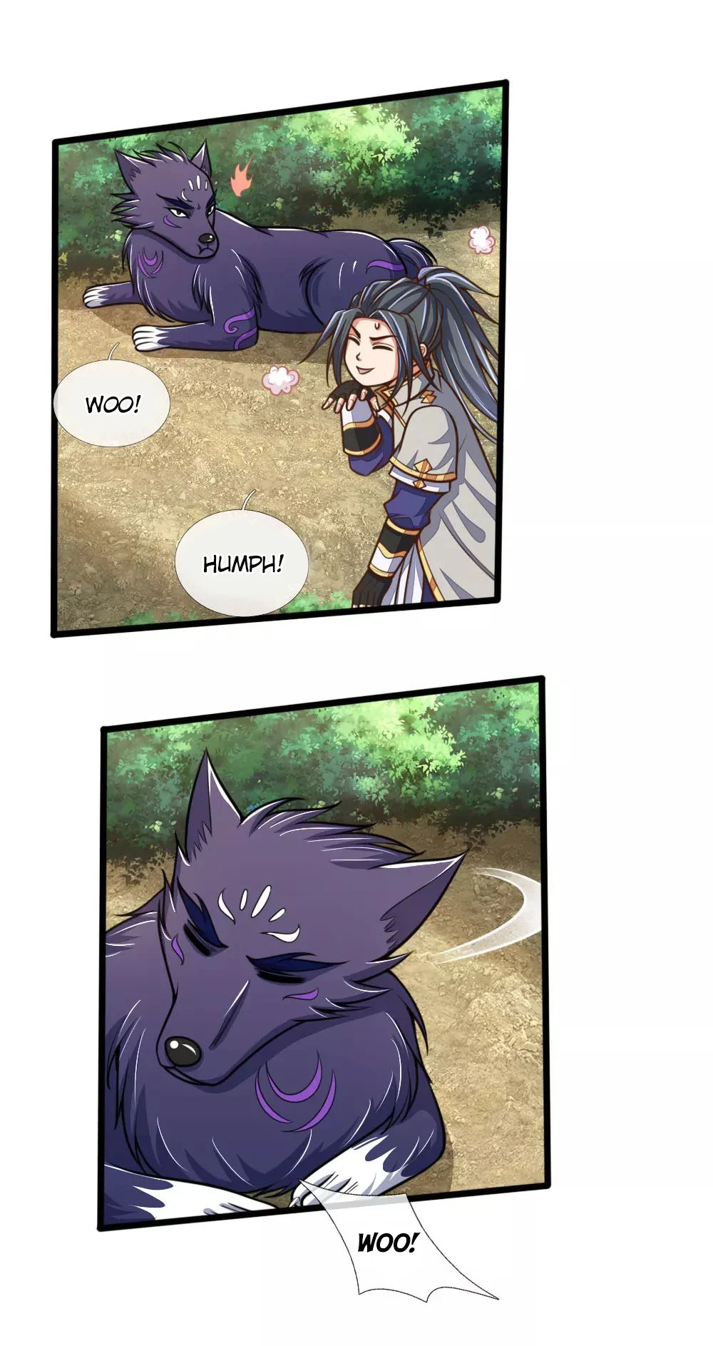 Shenwu Tianzun Chapter 184 - Page 19