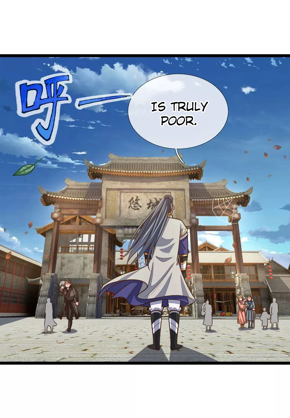 Shenwu Tianzun Chapter 185 - Page 4