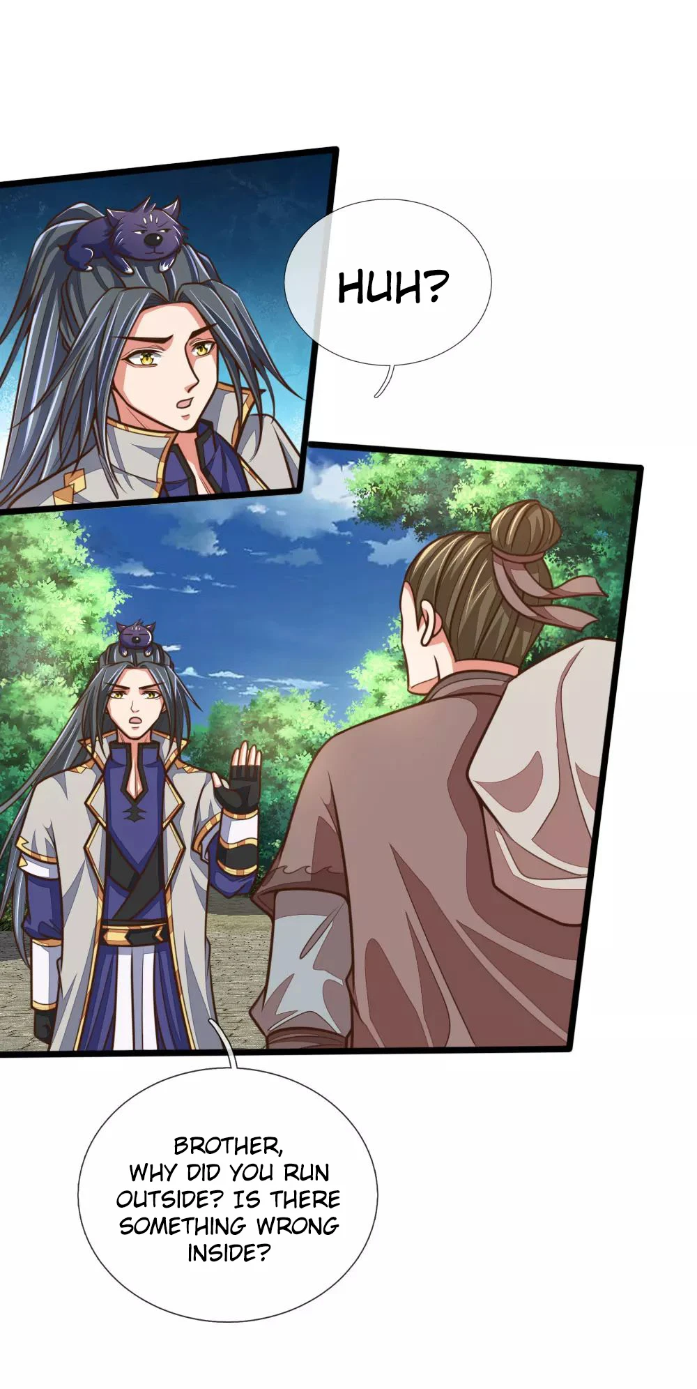 Shenwu Tianzun Chapter 185 - Page 5
