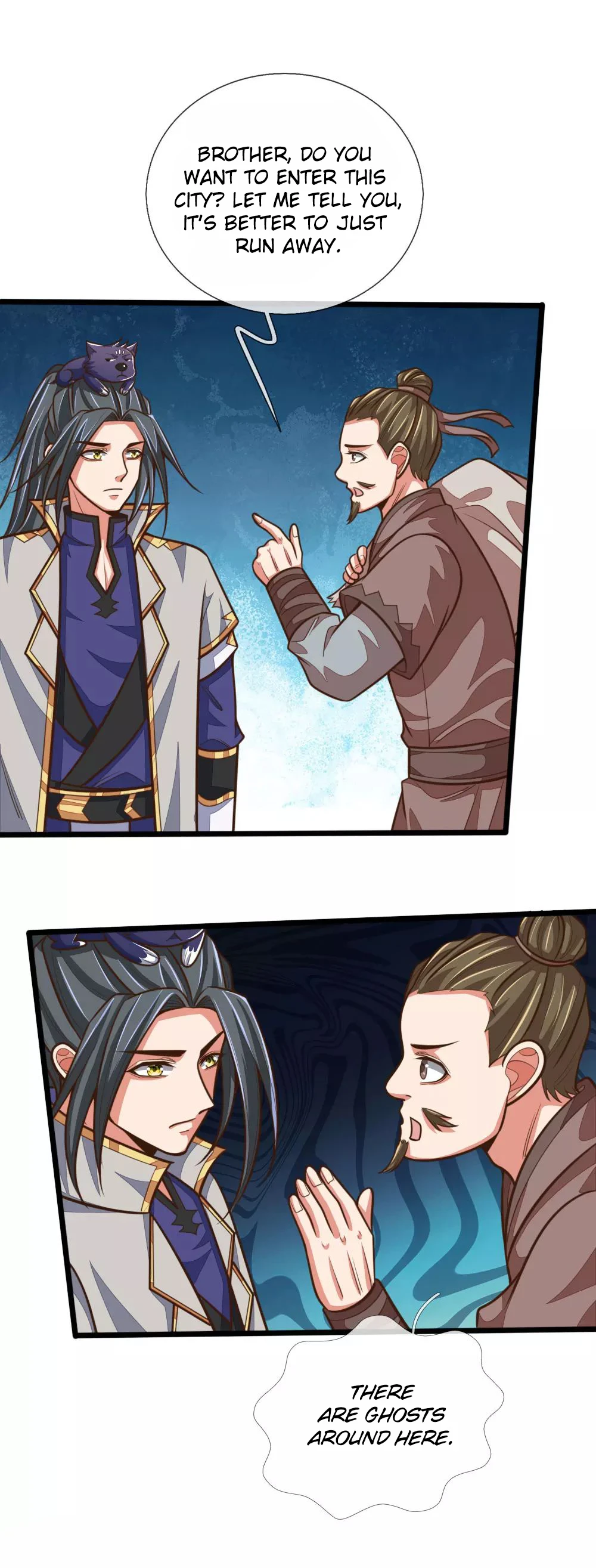 Shenwu Tianzun Chapter 185 - Page 6
