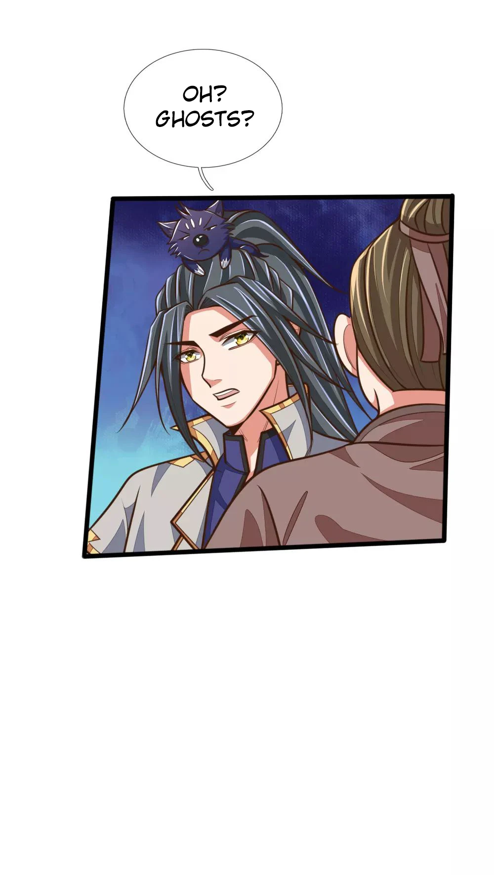Shenwu Tianzun Chapter 185 - Page 7