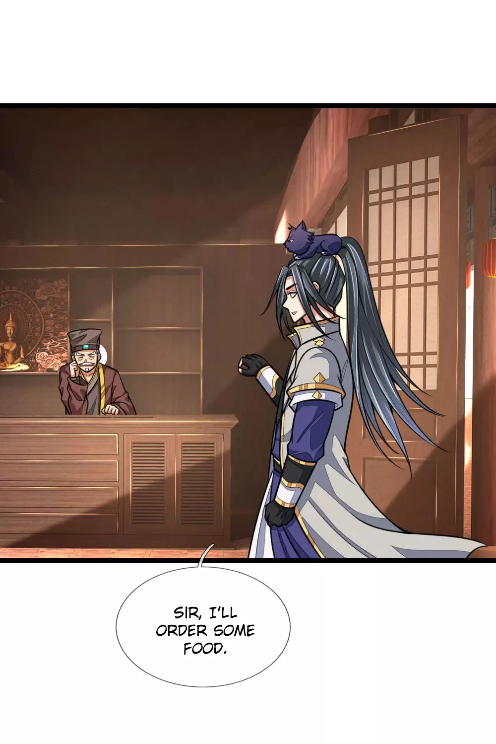Shenwu Tianzun Chapter 185 - Page 15