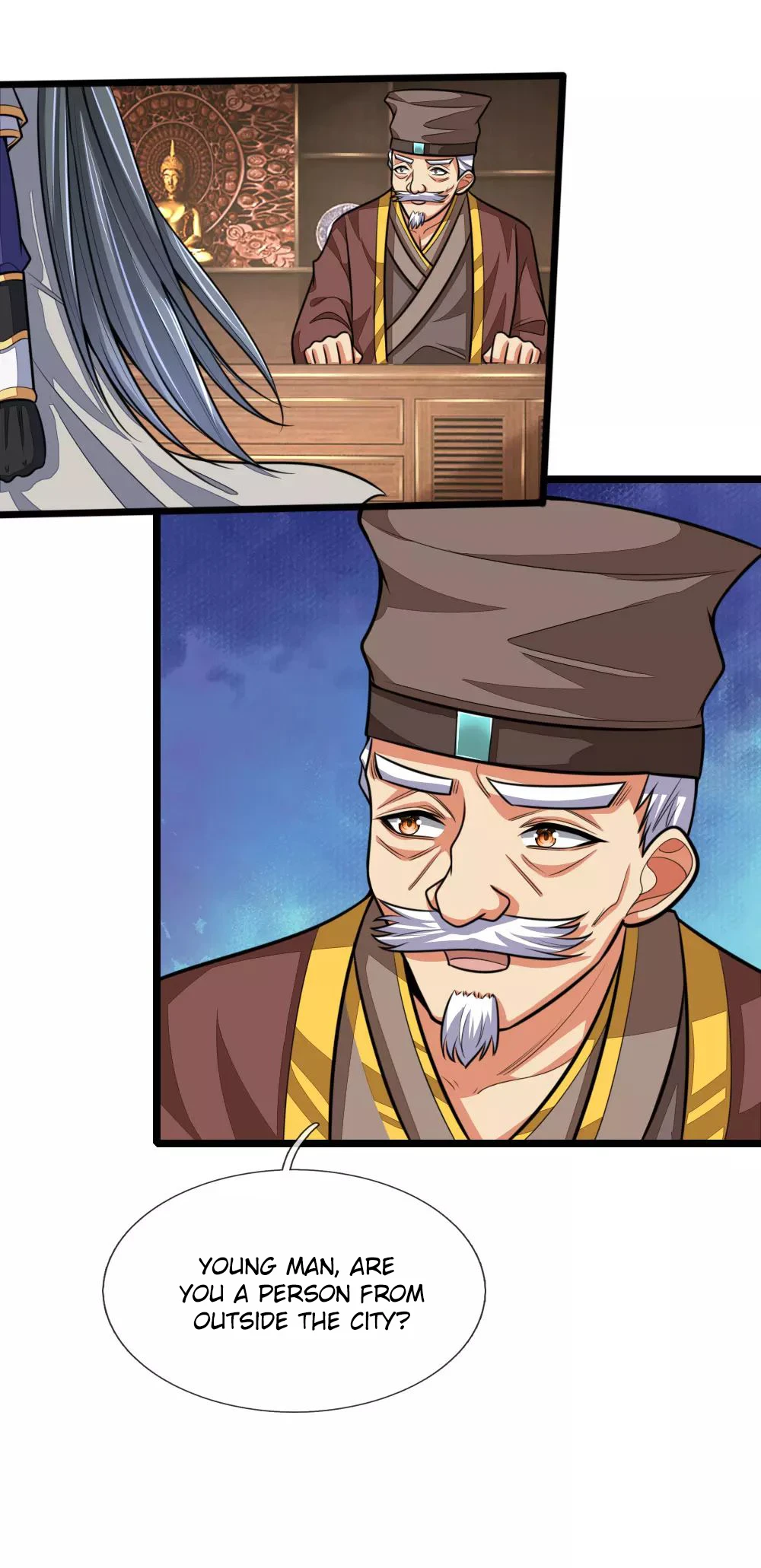 Shenwu Tianzun Chapter 185 - Page 16