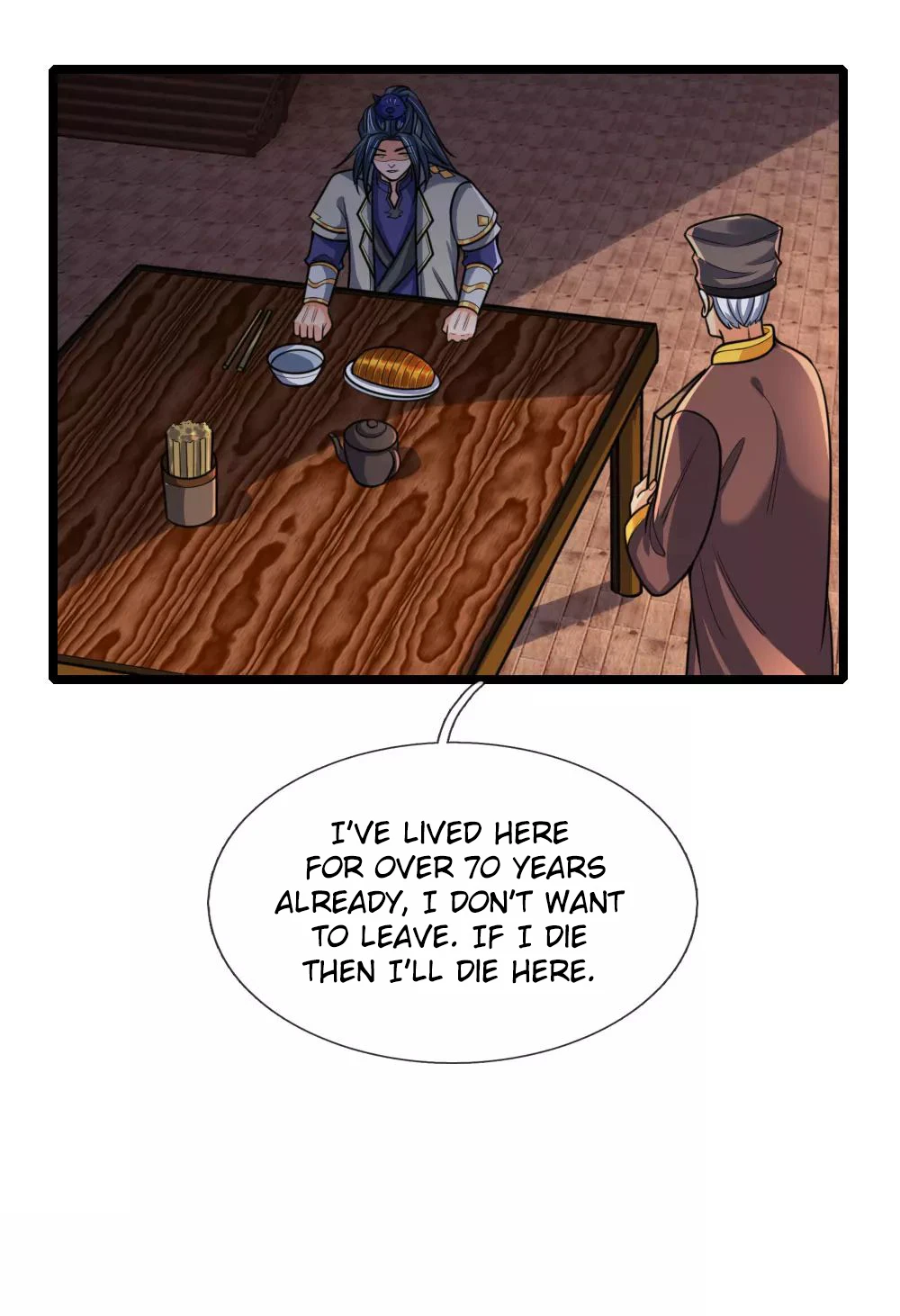 Shenwu Tianzun Chapter 185 - Page 19
