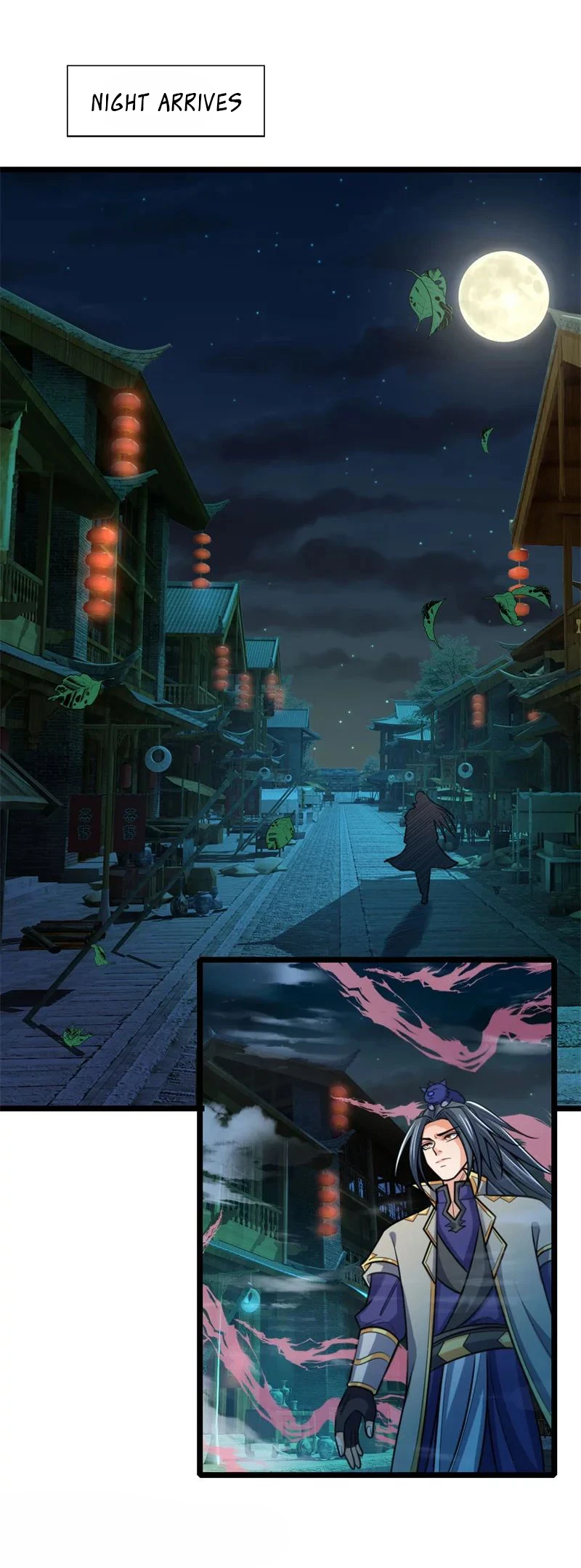 Shenwu Tianzun Chapter 186 - Page 6
