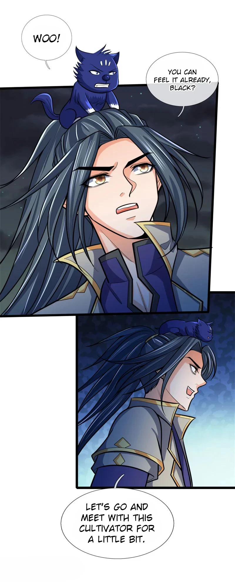 Shenwu Tianzun Chapter 186 - Page 7