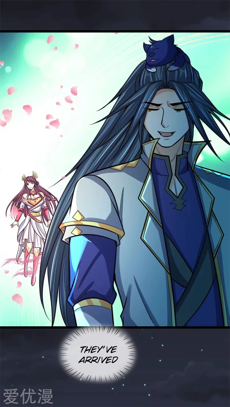 Shenwu Tianzun Chapter 186 - Page 11