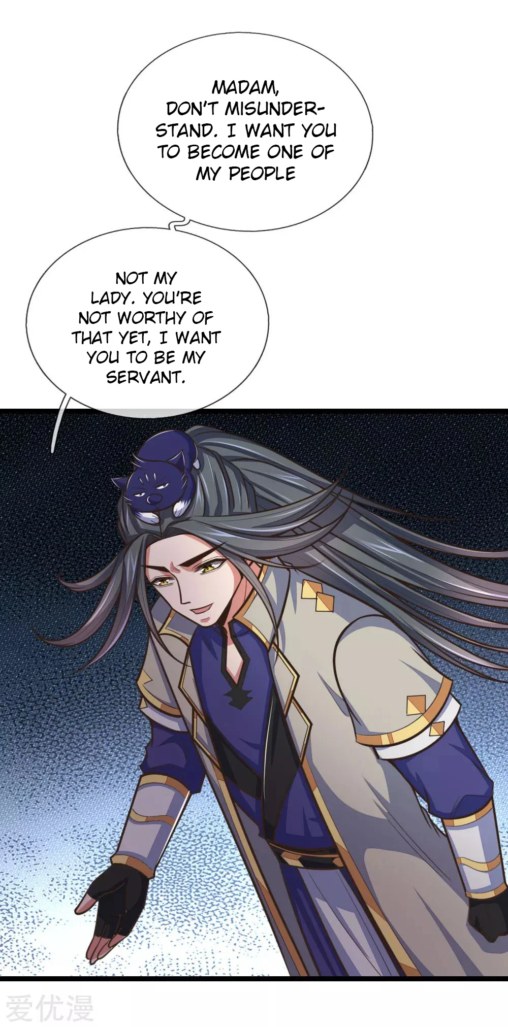 Shenwu Tianzun Chapter 187 - Page 10