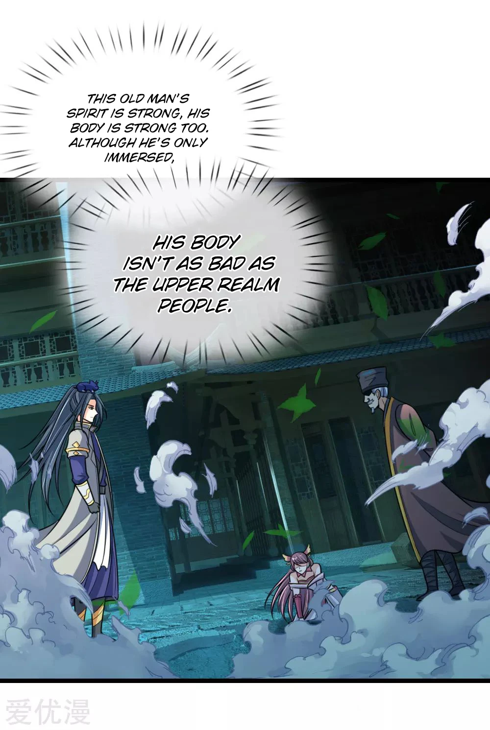 Shenwu Tianzun Chapter 189 - Page 3