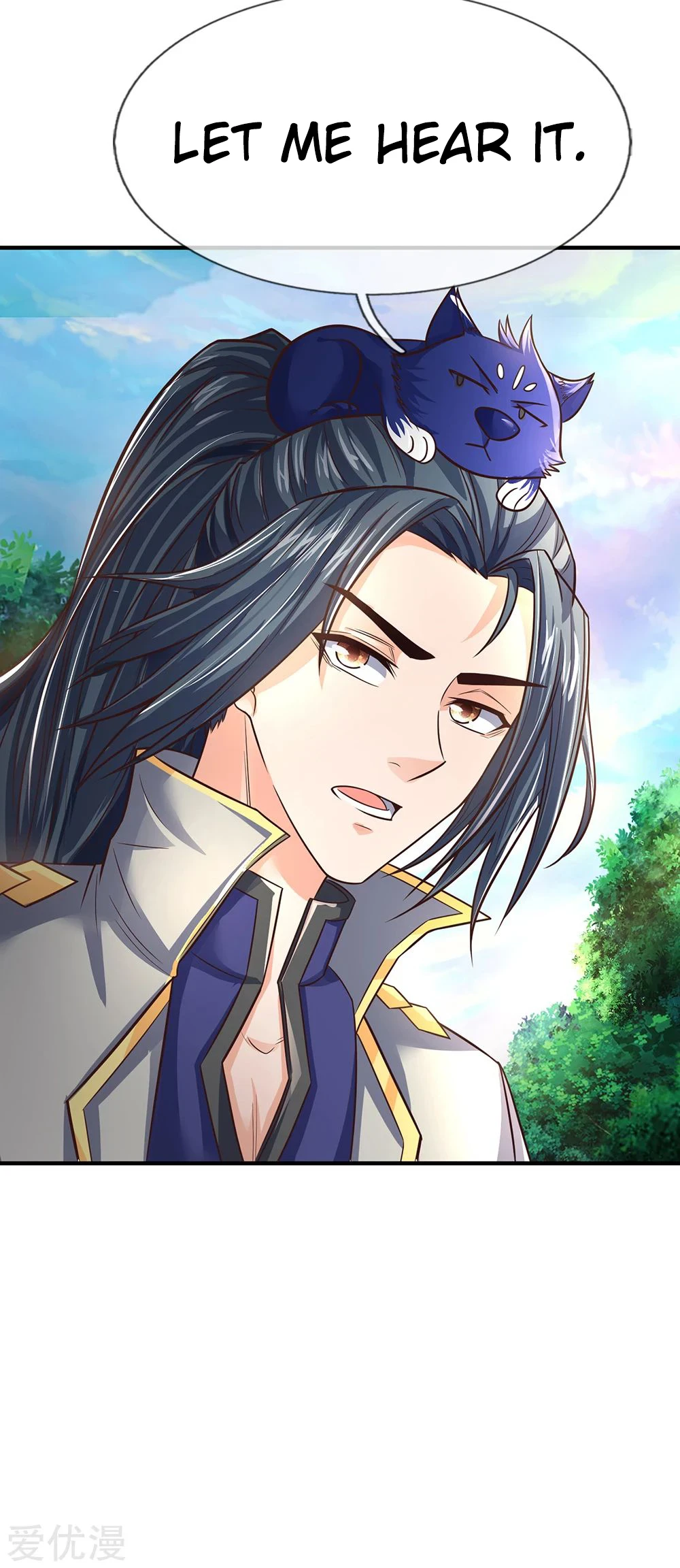 Shenwu Tianzun Chapter 191 - Page 28