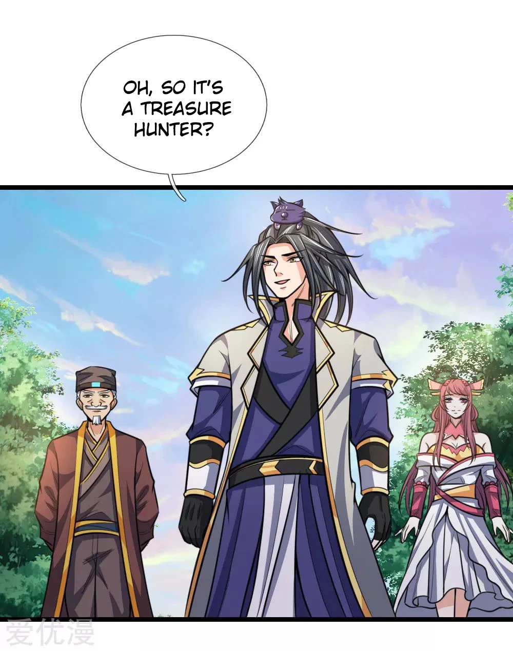 Shenwu Tianzun Chapter 192 - Page 4