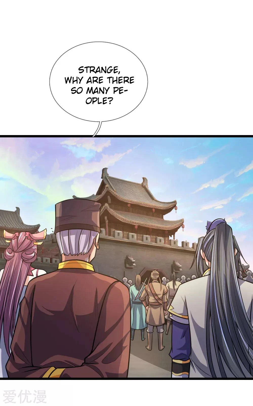 Shenwu Tianzun Chapter 192 - Page 9