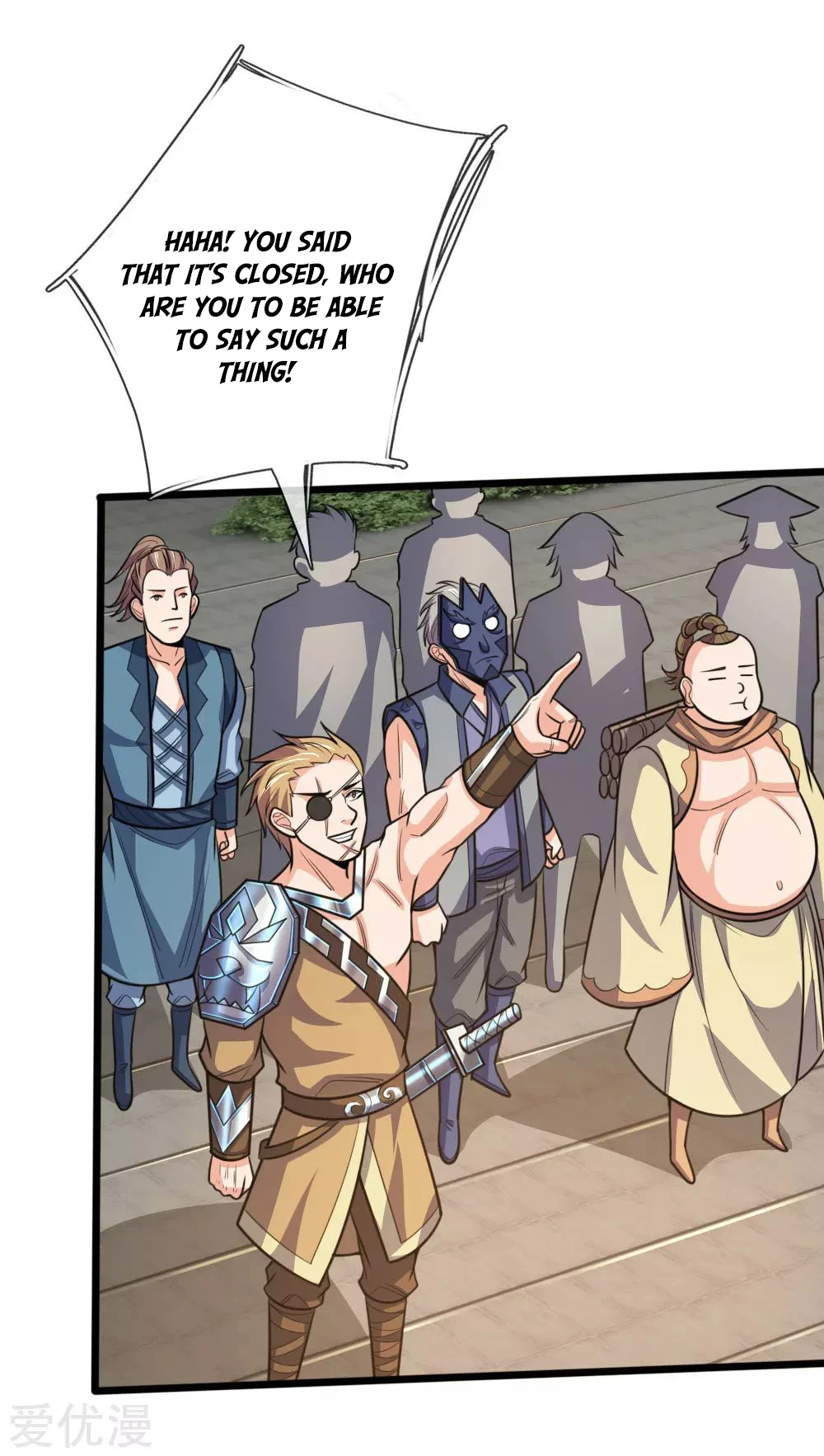 Shenwu Tianzun Chapter 192 - Page 14