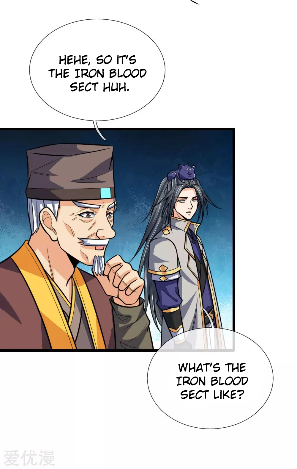 Shenwu Tianzun Chapter 192 - Page 20