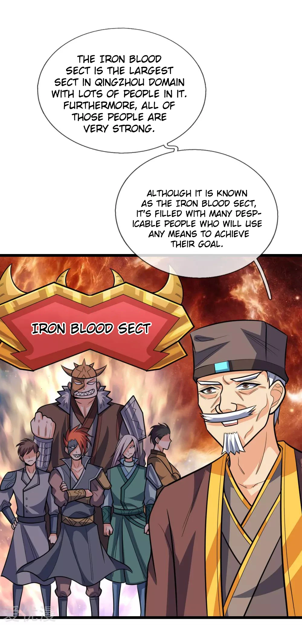 Shenwu Tianzun Chapter 192 - Page 21