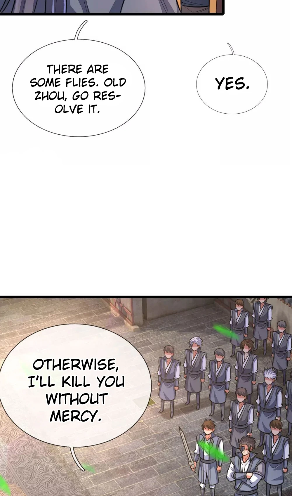 Shenwu Tianzun Chapter 195 - Page 7