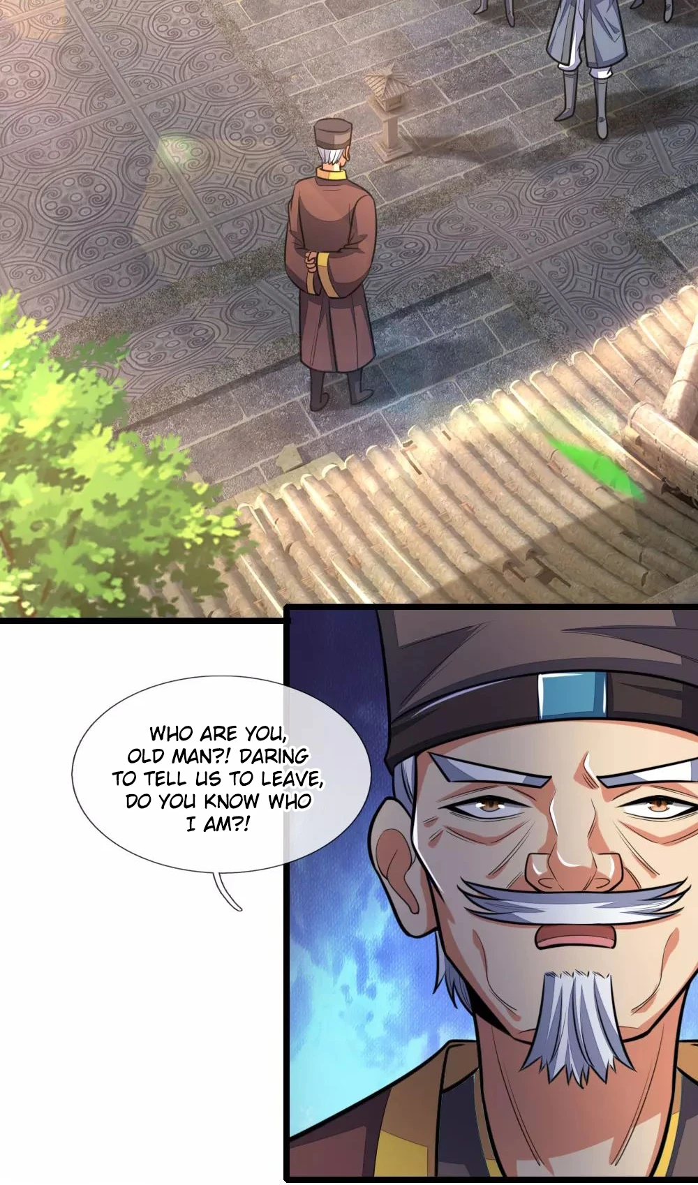 Shenwu Tianzun Chapter 195 - Page 8