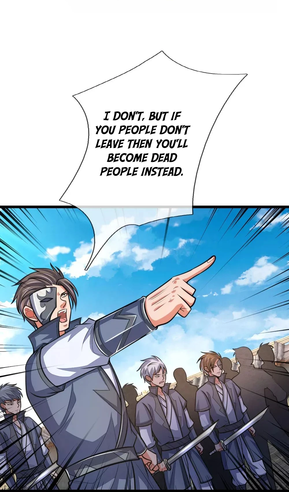 Shenwu Tianzun Chapter 195 - Page 9