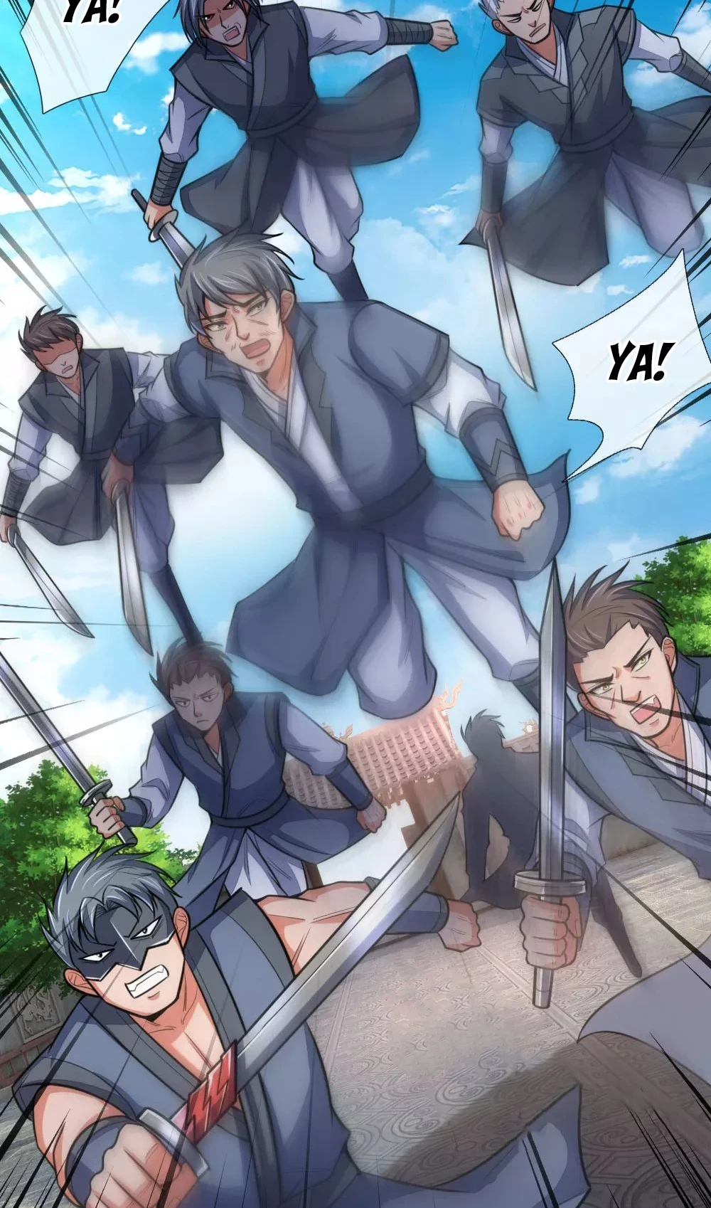 Shenwu Tianzun Chapter 195 - Page 12
