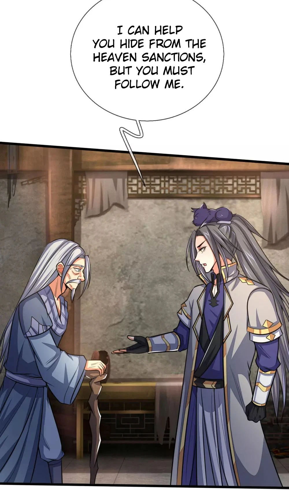 Shenwu Tianzun Chapter 195 - Page 15