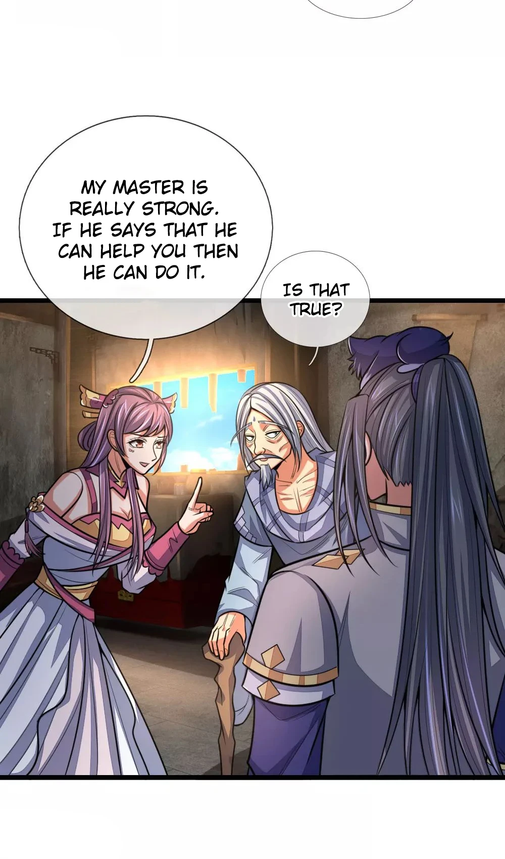 Shenwu Tianzun Chapter 195 - Page 21