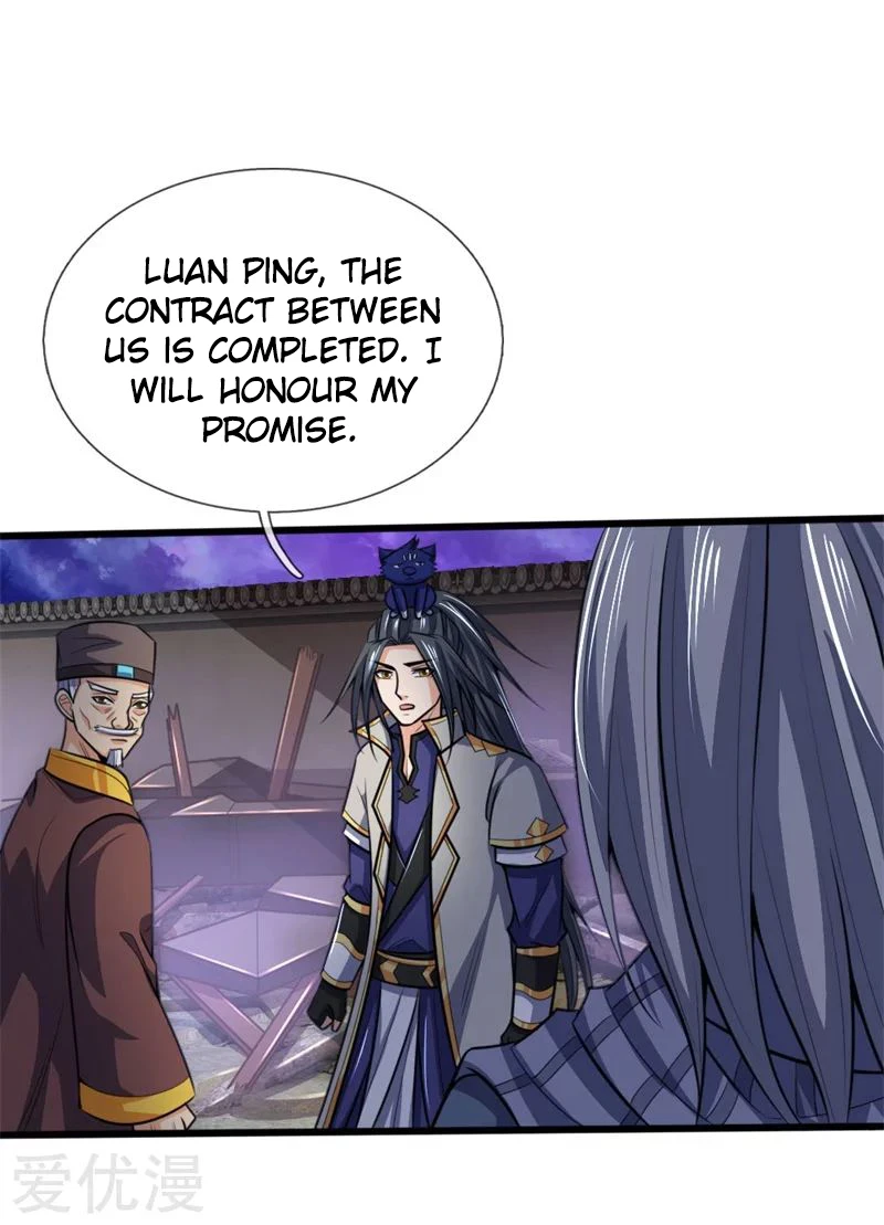 Shenwu Tianzun Chapter 197 - Page 12