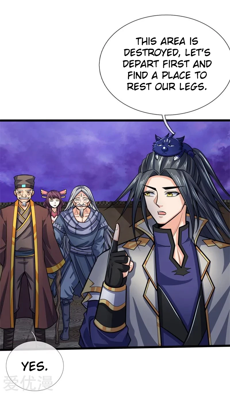 Shenwu Tianzun Chapter 197 - Page 14