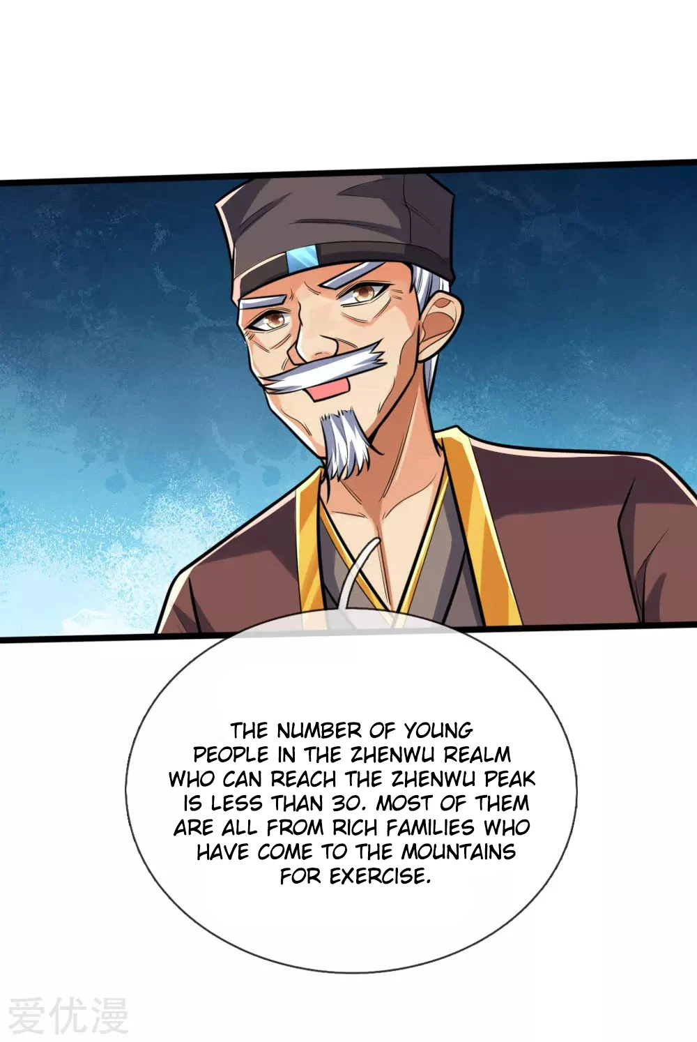 Shenwu Tianzun Chapter 199 - Page 9