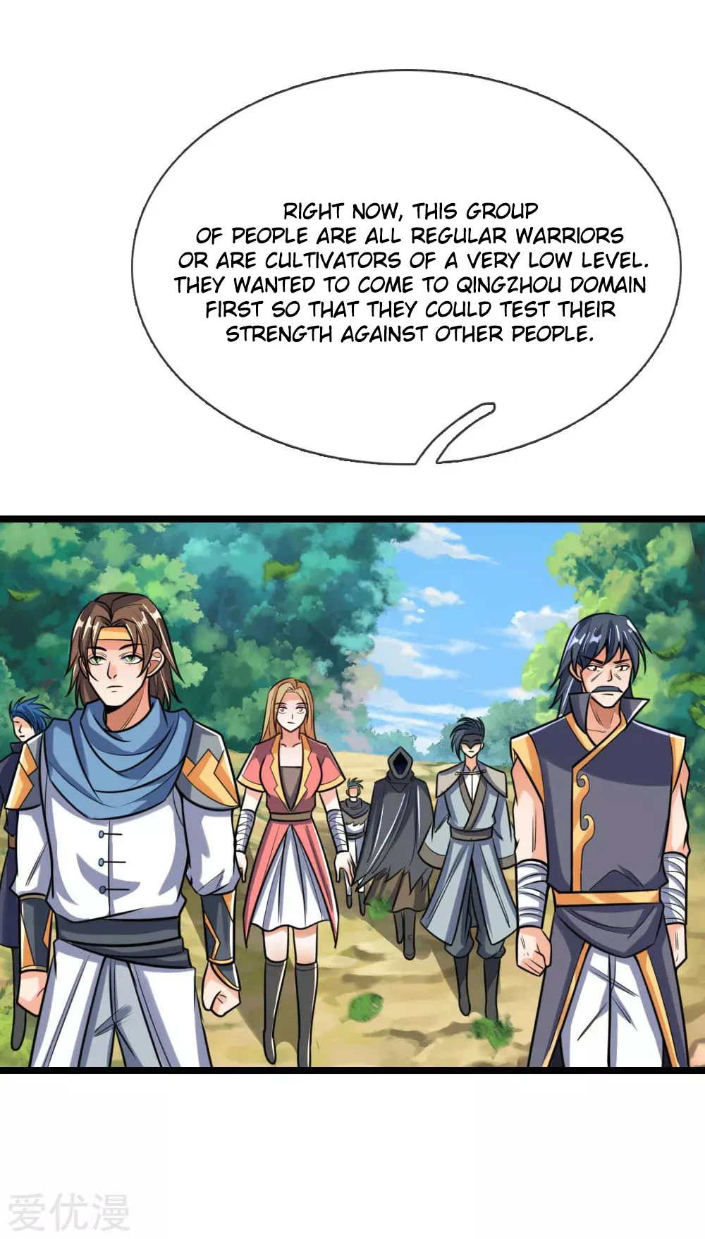 Shenwu Tianzun Chapter 199 - Page 10