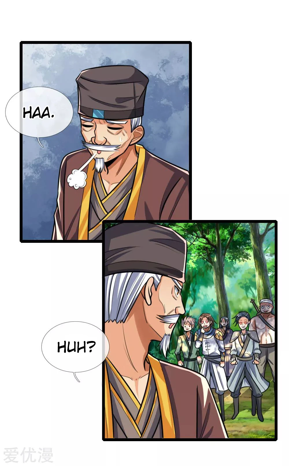 Shenwu Tianzun Chapter 199 - Page 13