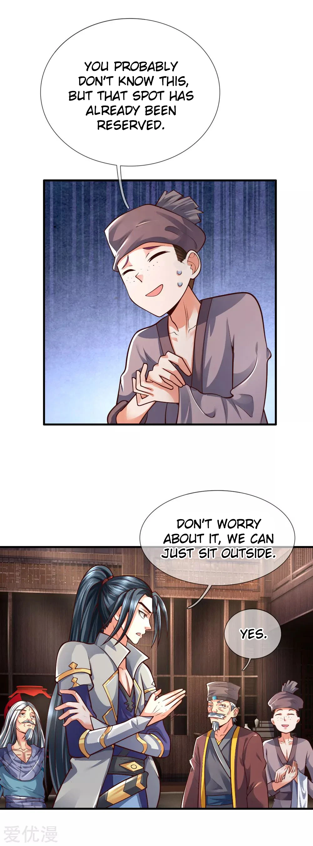 Shenwu Tianzun Chapter 200 - Page 9