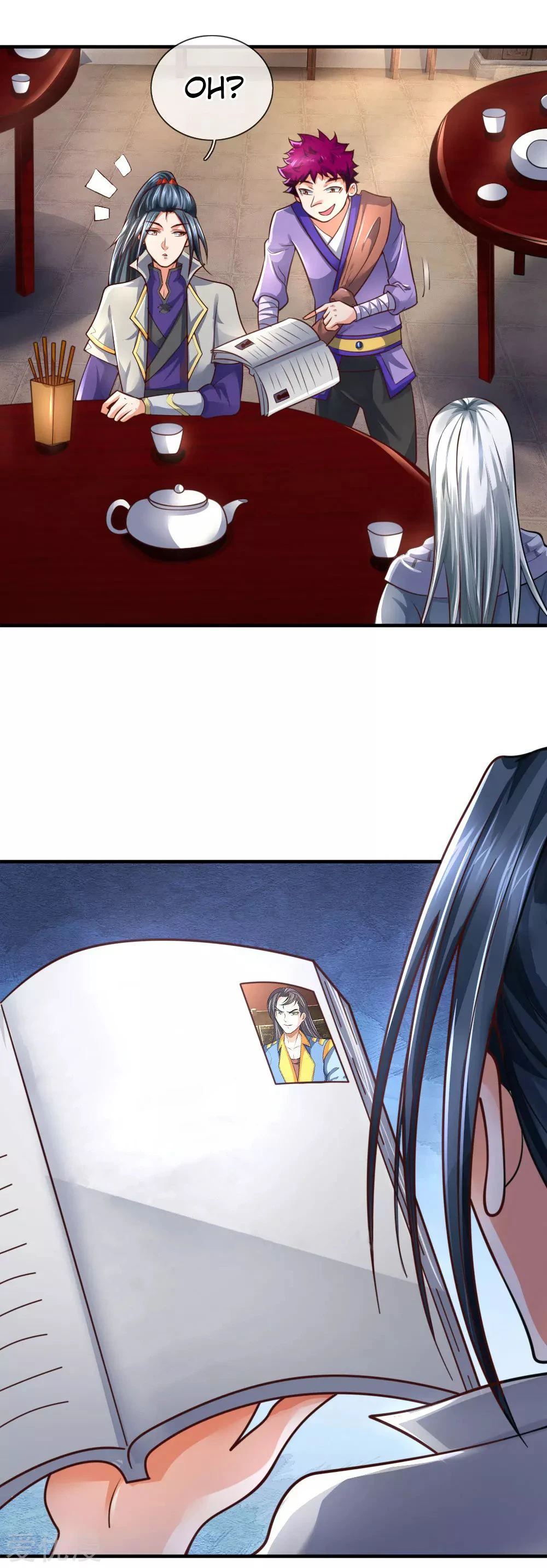 Shenwu Tianzun Chapter 201 - Page 6