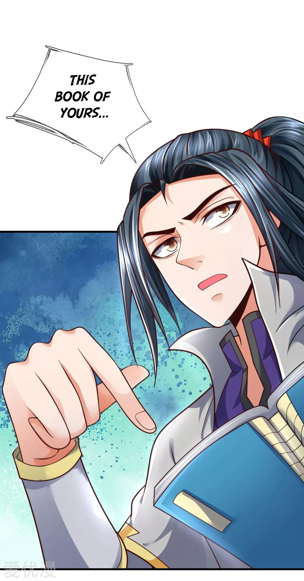 Shenwu Tianzun Chapter 201 - Page 7