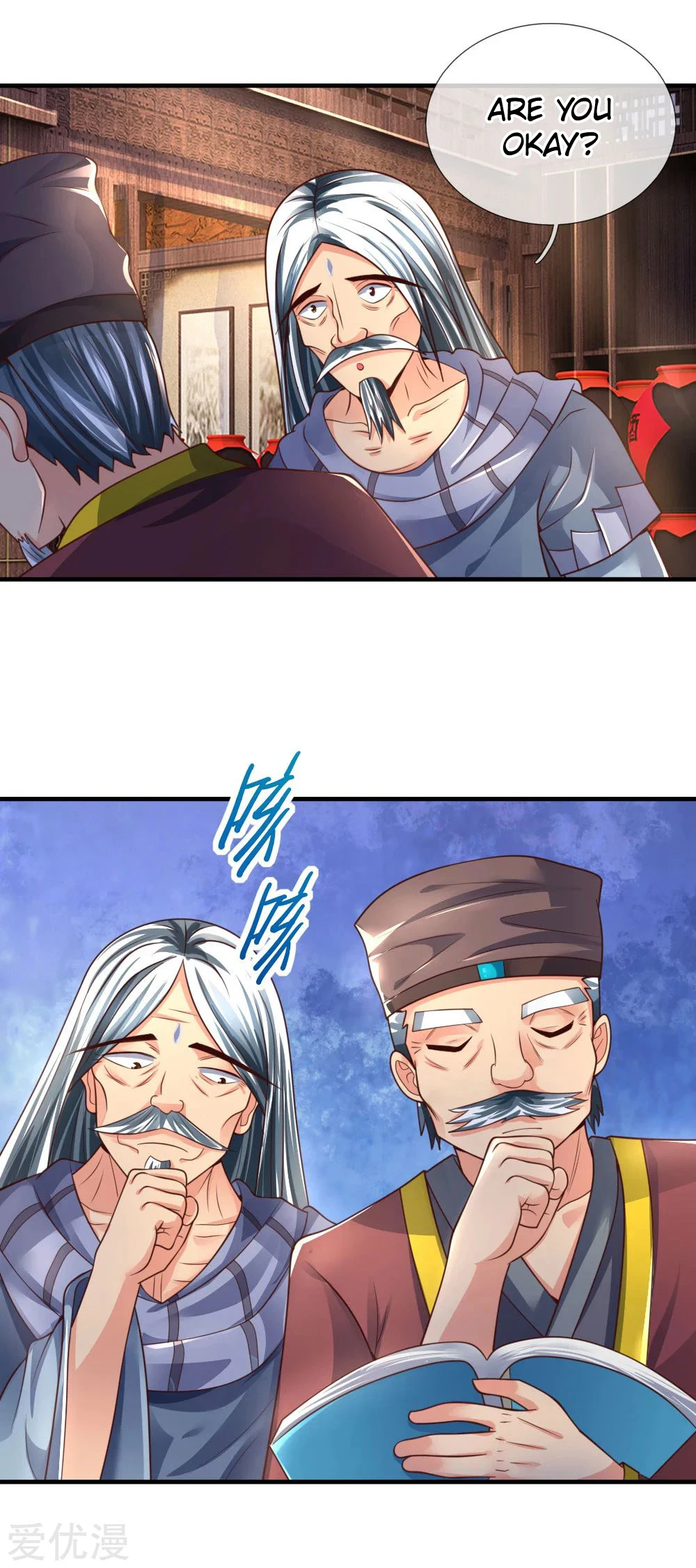 Shenwu Tianzun Chapter 201 - Page 14
