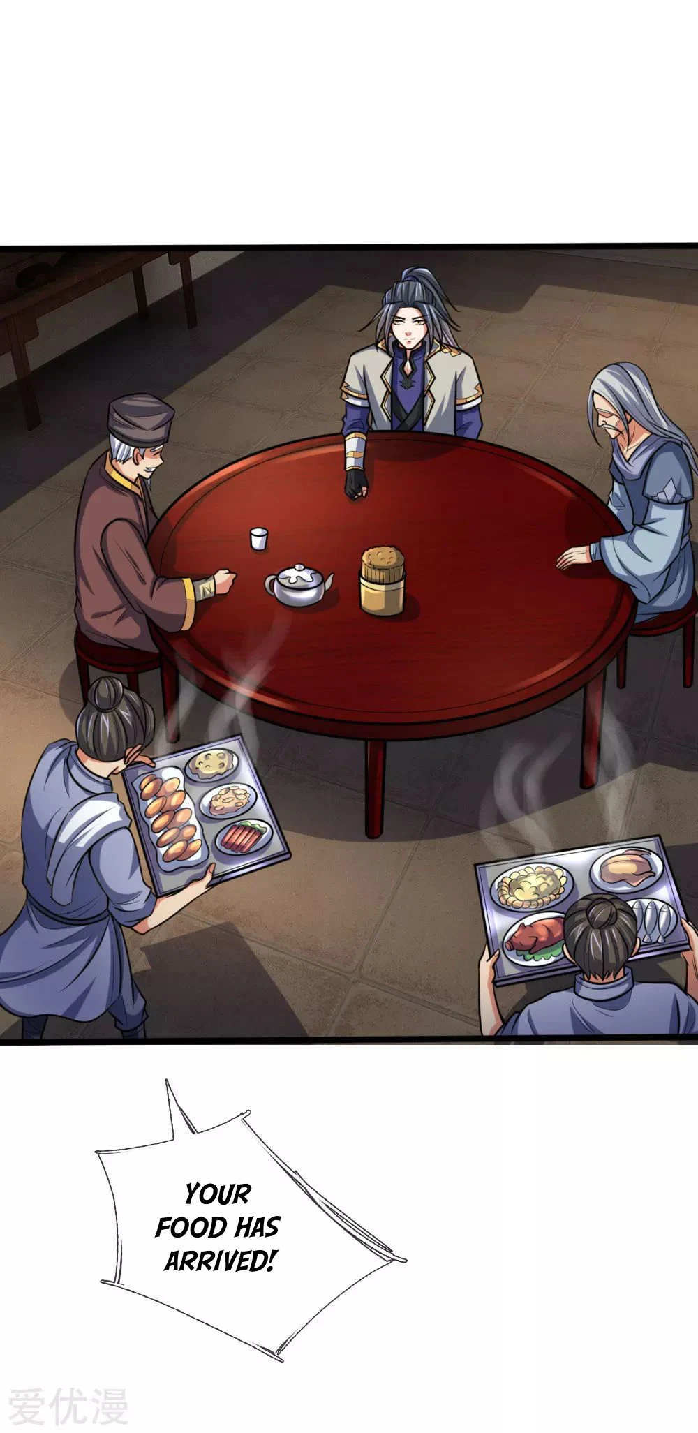 Shenwu Tianzun Chapter 202 - Page 10