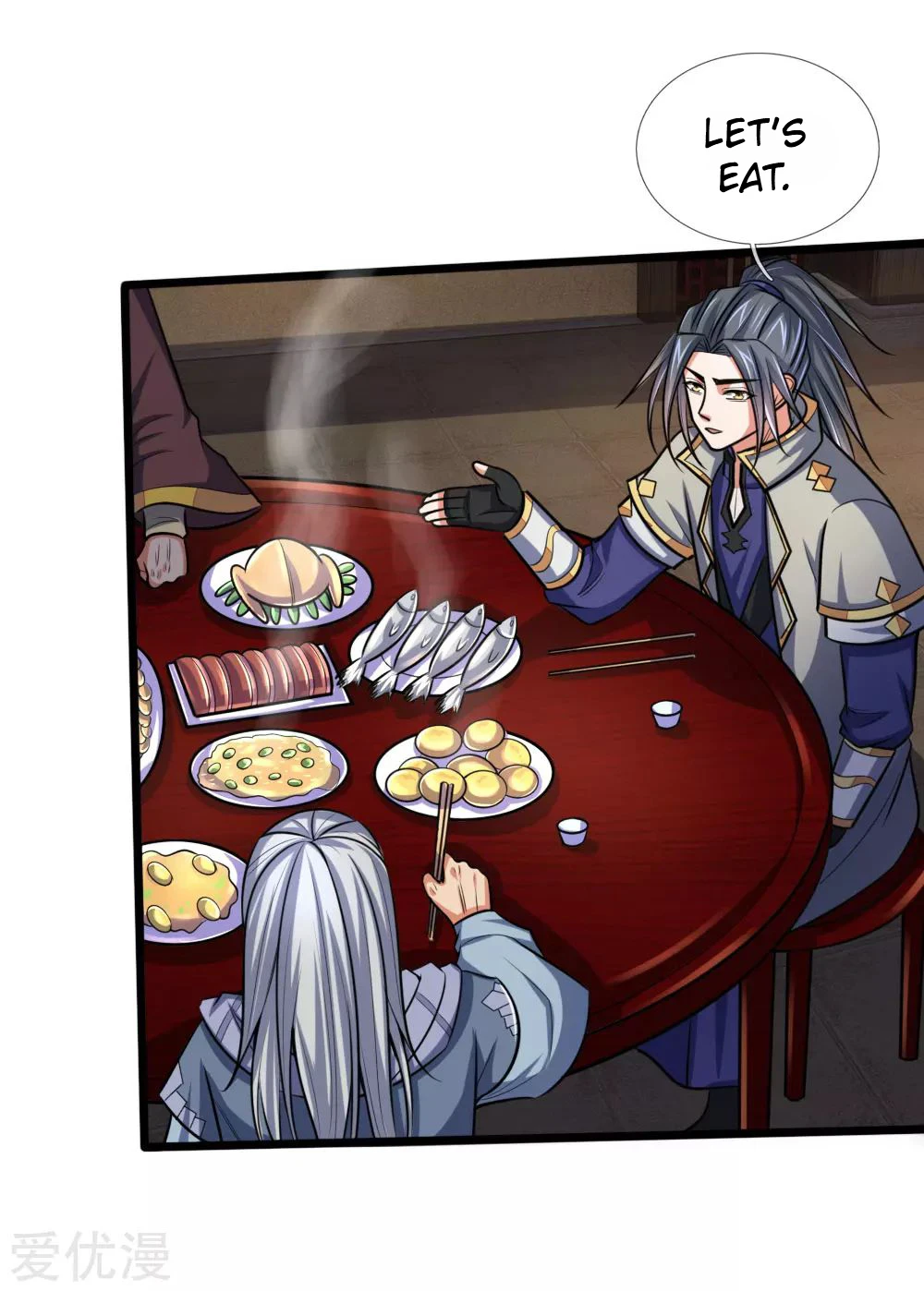 Shenwu Tianzun Chapter 202 - Page 11